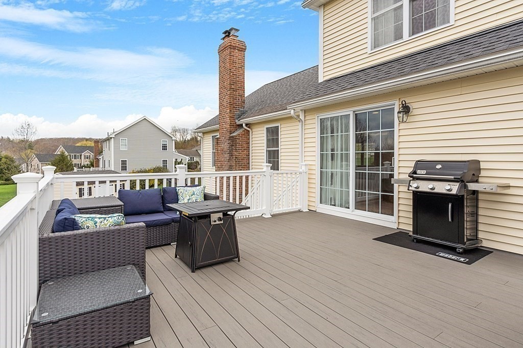 3 William Circle Rutland, MA 01543 - Photo 36 of 42 a view of a terrace with furniture