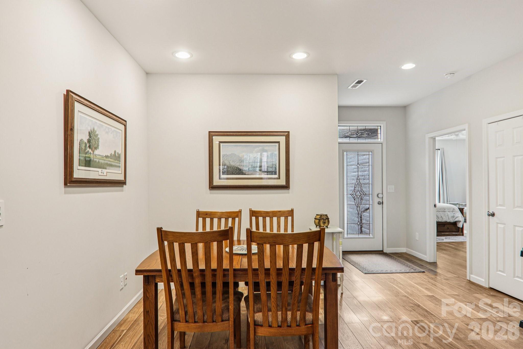 29 Saddle Top Road Flat Rock, NC 28731 - Photo 11 of 46 a view of a hallway with windows