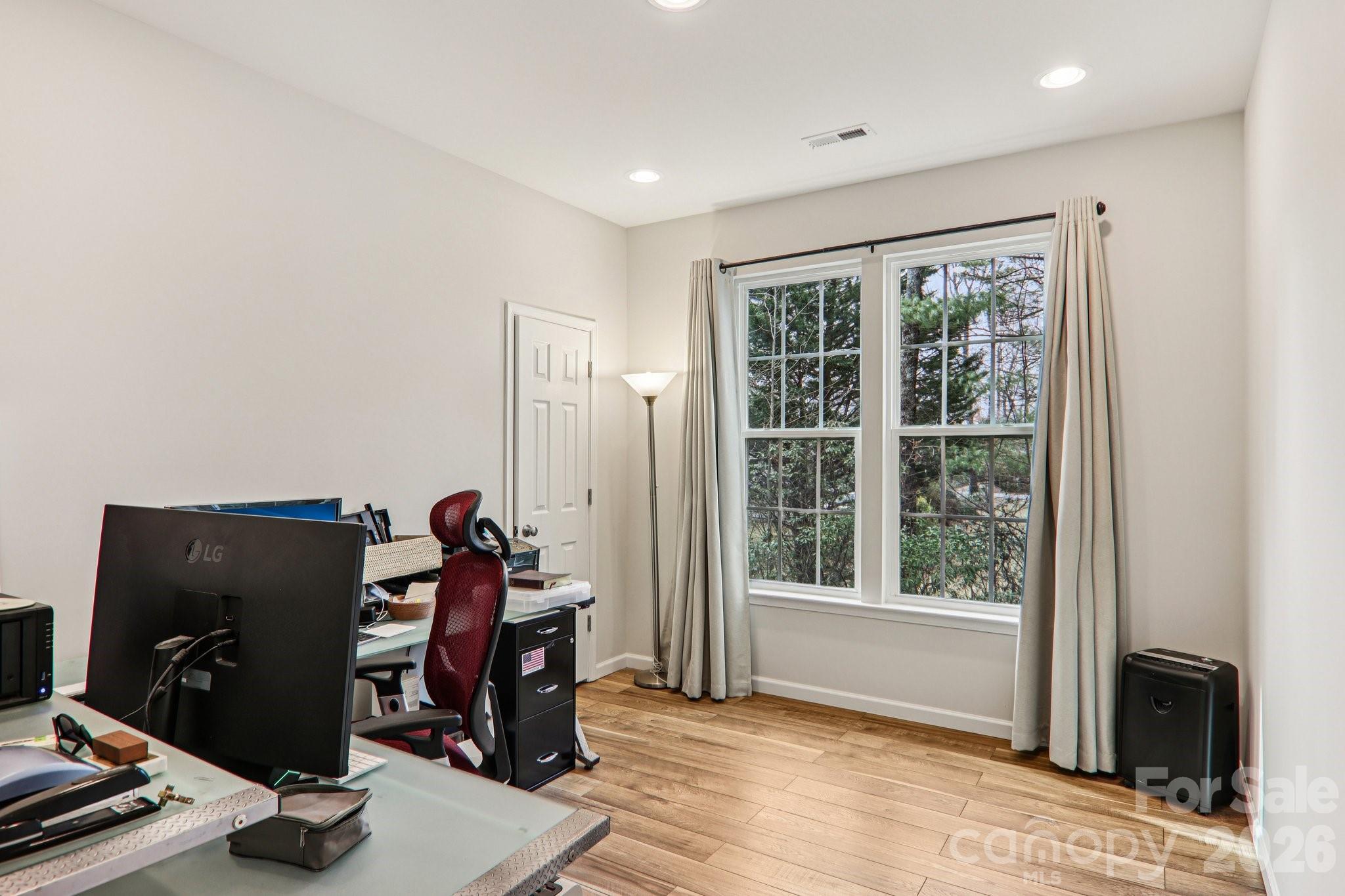 29 Saddle Top Road Flat Rock, NC 28731 - Photo 28 of 46 a view of room with window and gym equipment