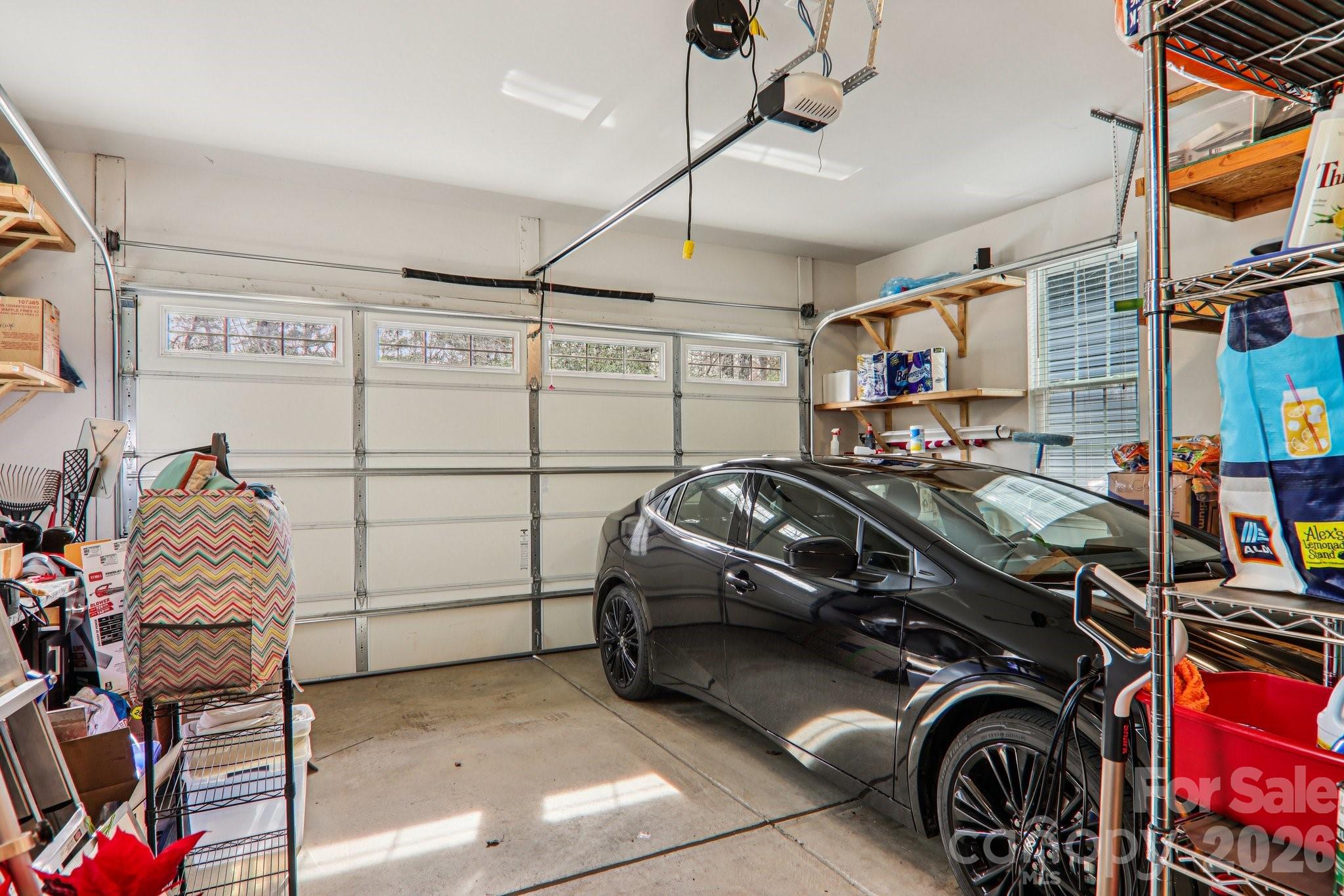 29 Saddle Top Road Flat Rock, NC 28731 - Photo 33 of 46 a view of a garage with stuff