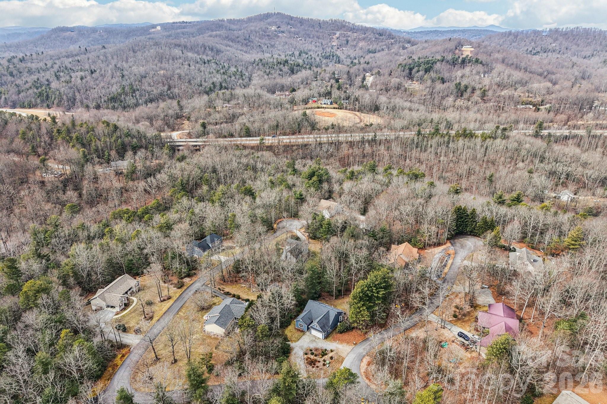 29 Saddle Top Road Flat Rock, NC 28731 - Photo 41 of 46 a view of a dry field
