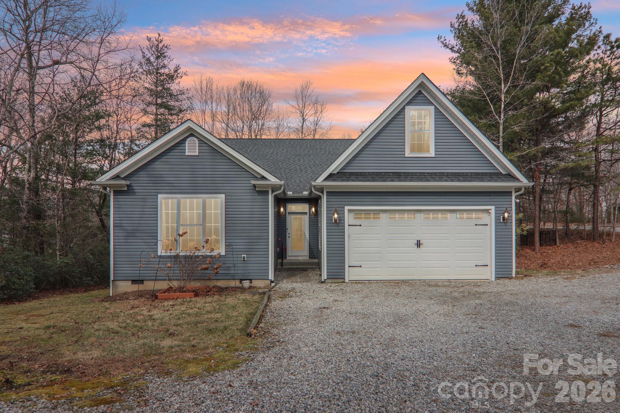 29 Saddle Top Road Flat Rock, NC 28731 - Photo 46 of 46 a front view of a house with a yard
