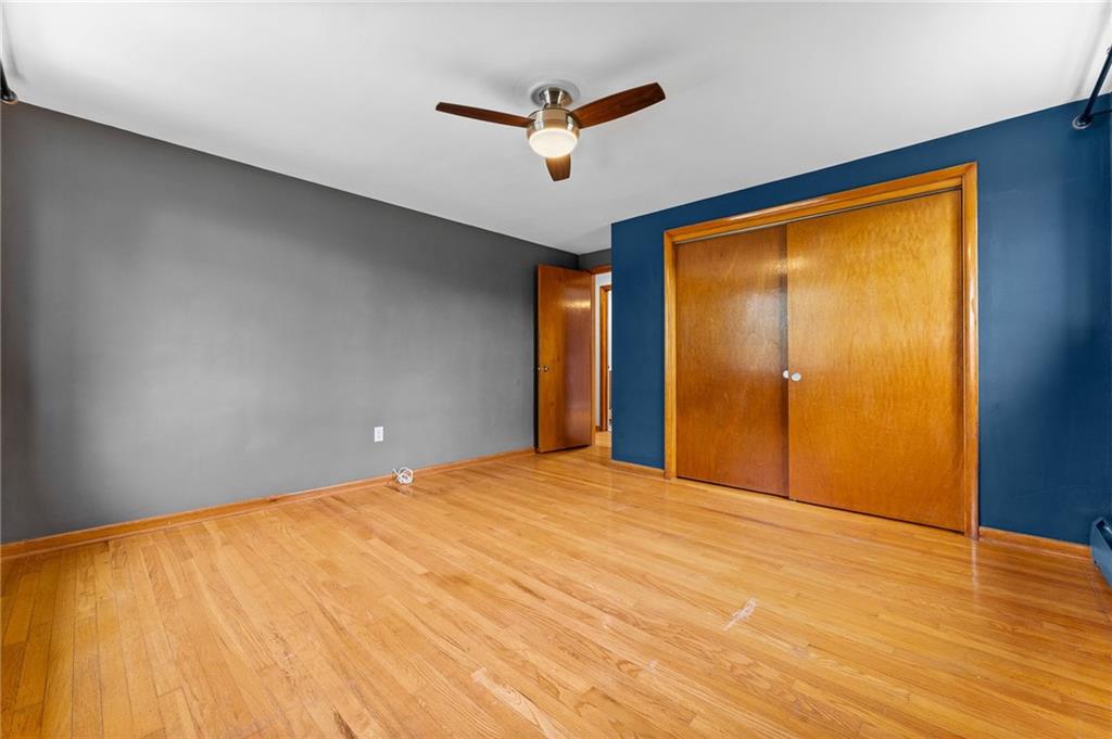 409 4th Street McDonald, PA 15057 - Photo 18 of 37 a view of an empty room with a window