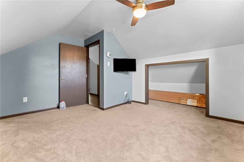 409 4th Street McDonald, PA 15057 - Photo 24 of 37 a view of an empty room with a window