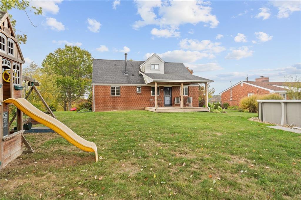 409 4th Street McDonald, PA 15057 - Photo 30 of 37 a front view of a house with a yard