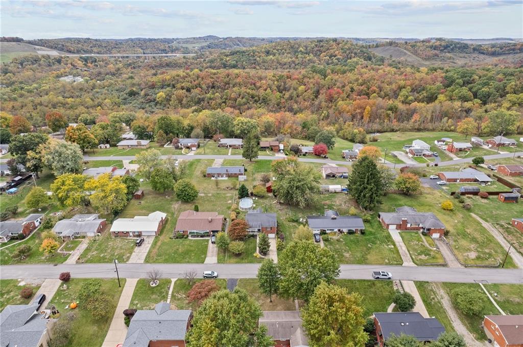 409 4th Street McDonald, PA 15057 - Photo 34 of 37 an aerial view of residential houses with outdoor space