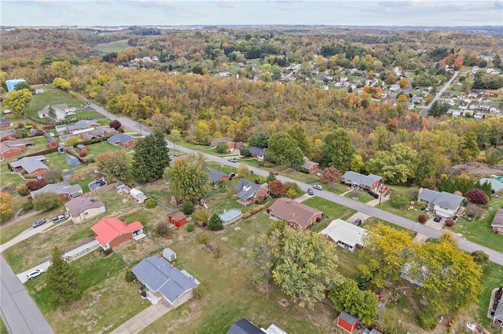 409 4th Street McDonald, PA 15057 - Photo 35 of 37 an aerial view of residential houses with outdoor space