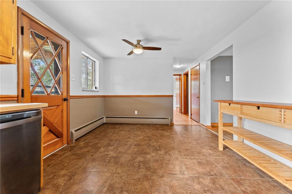 409 4th Street McDonald, PA 15057 - Photo 10 of 37 a view of an empty room with window