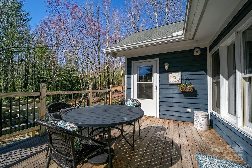 1881 Becky Mountain Road Brevard, NC 28712 - Photo 30 of 40 a view of backyard with seating space