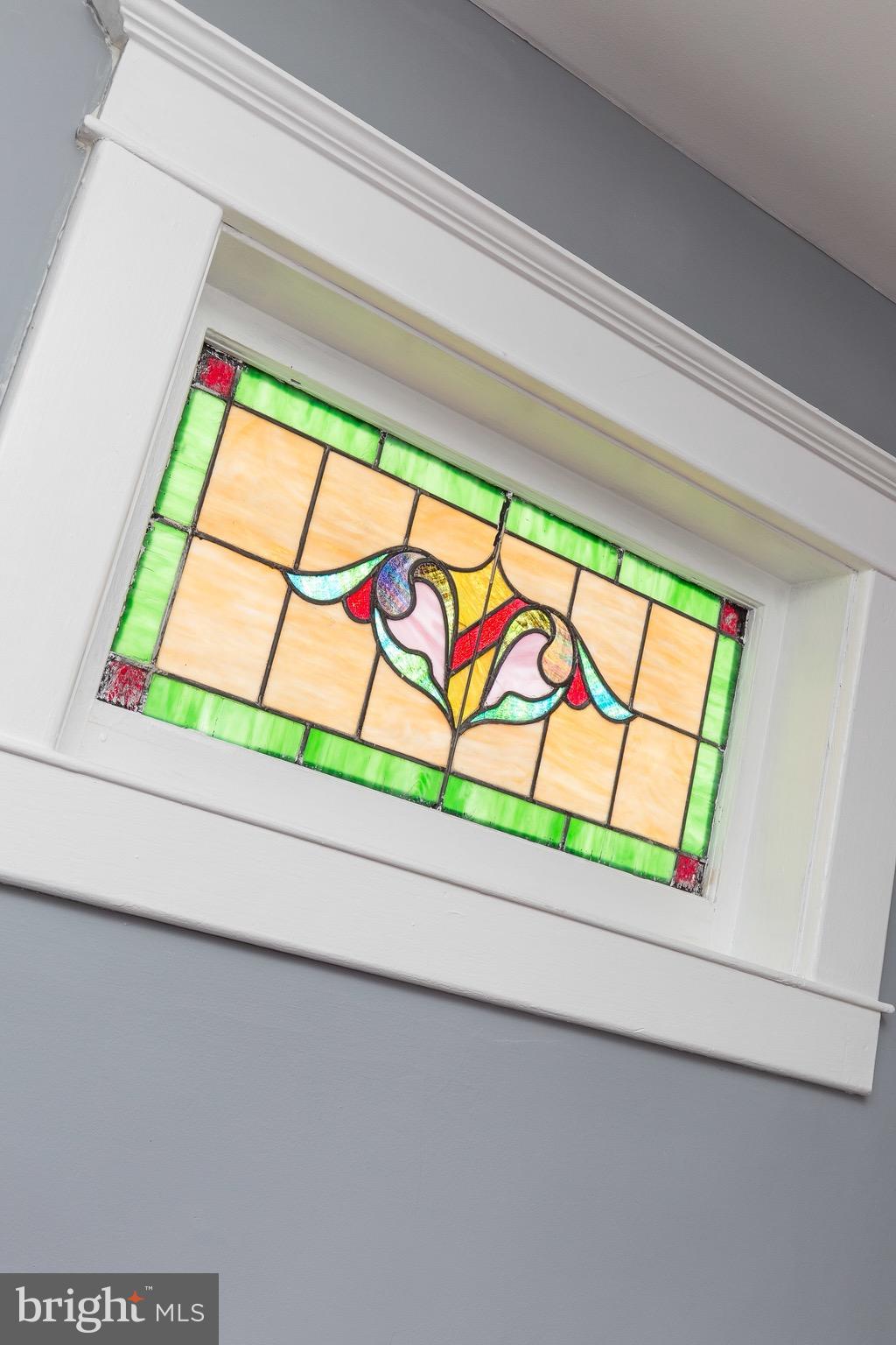 707 Old Home Road Baltimore, MD 21206 - Photo 16 of 30 original stained glass preserved