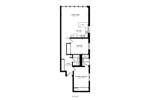 a picture of a floor plan