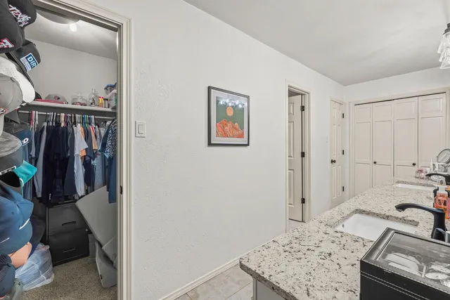 a view of a backyard with sitting area and furniture