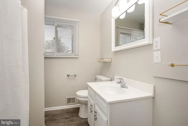 a bathroom with a sink and a toilet