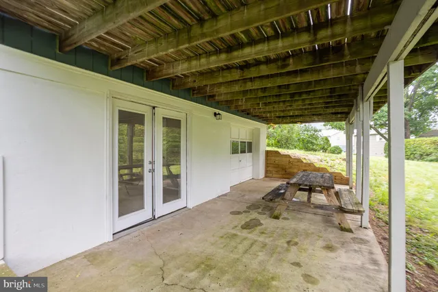 a view of a lake with a mountain view
