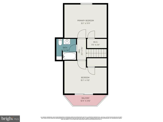 a picture of a wall with a bench