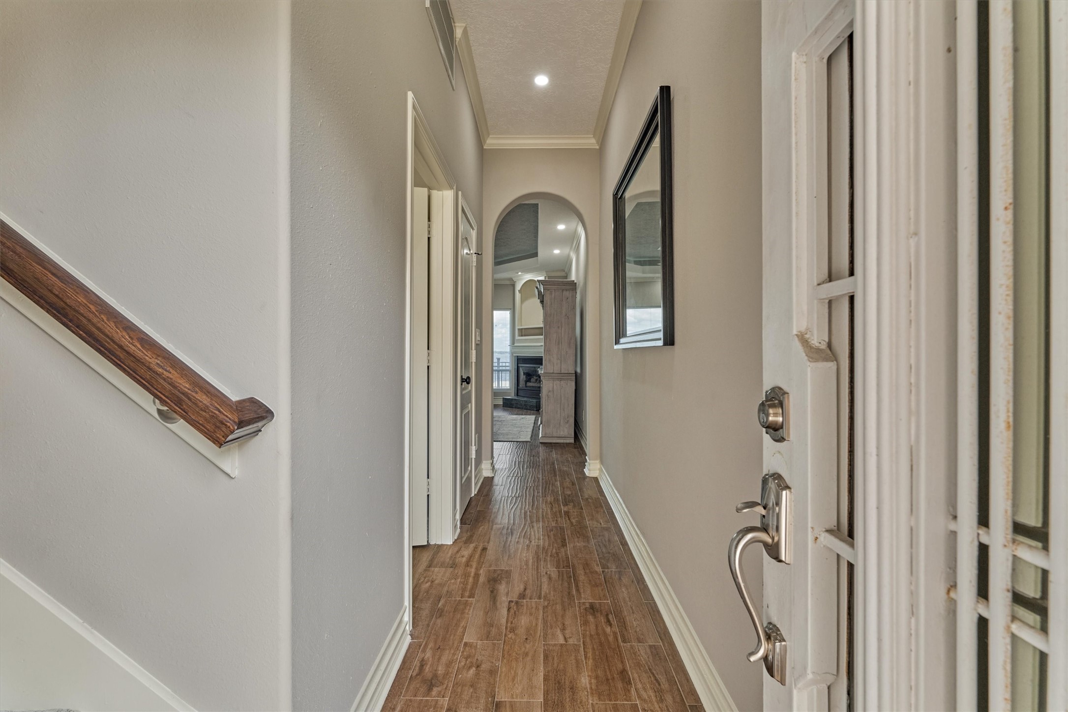 4 Regency Point Montgomery, TX 77356 - Photo 8 of 47 Entrance to the townhome