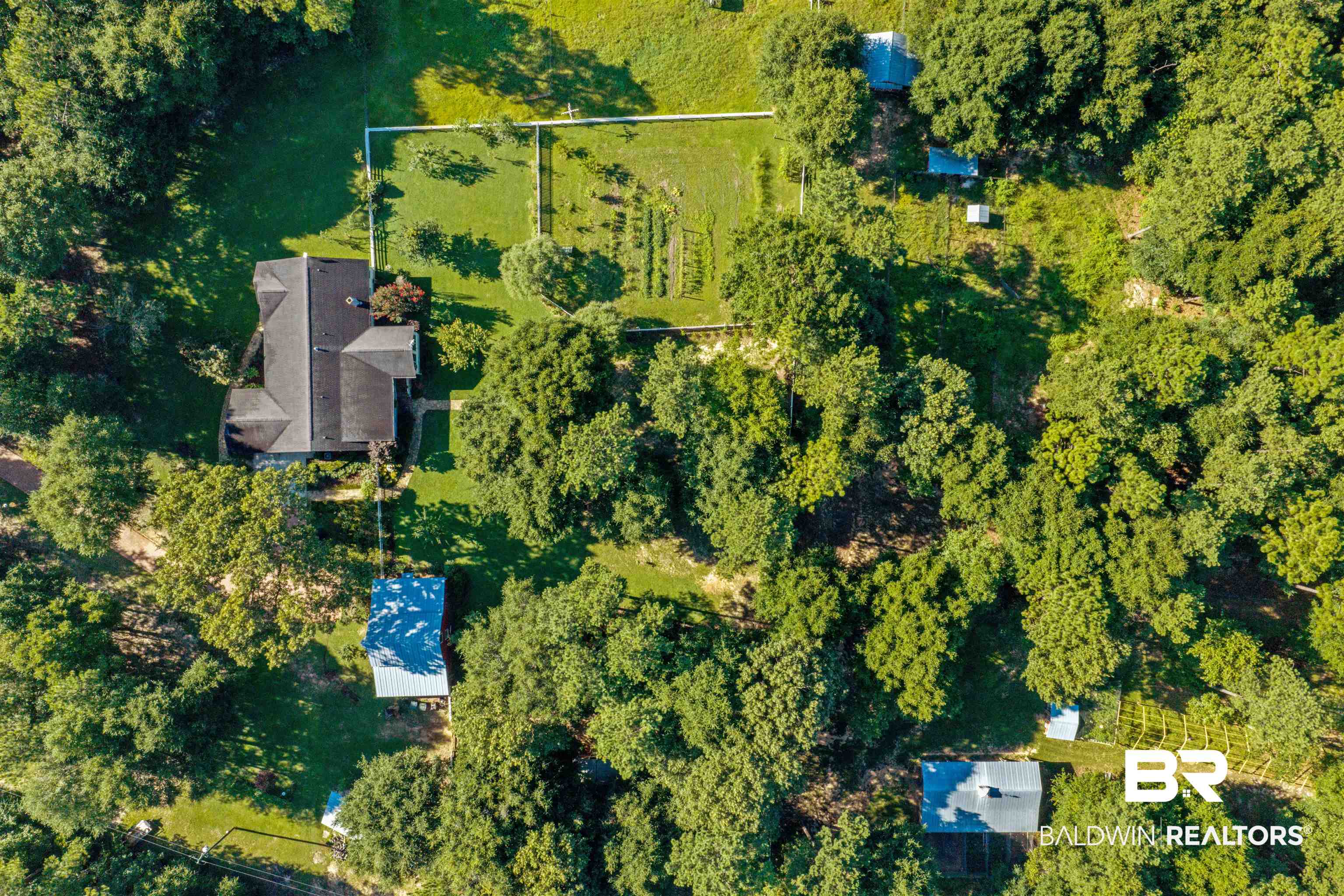 16560 Old Ganey Road Bay Minette, AL 36507 - Photo 25 of 52 Aerial