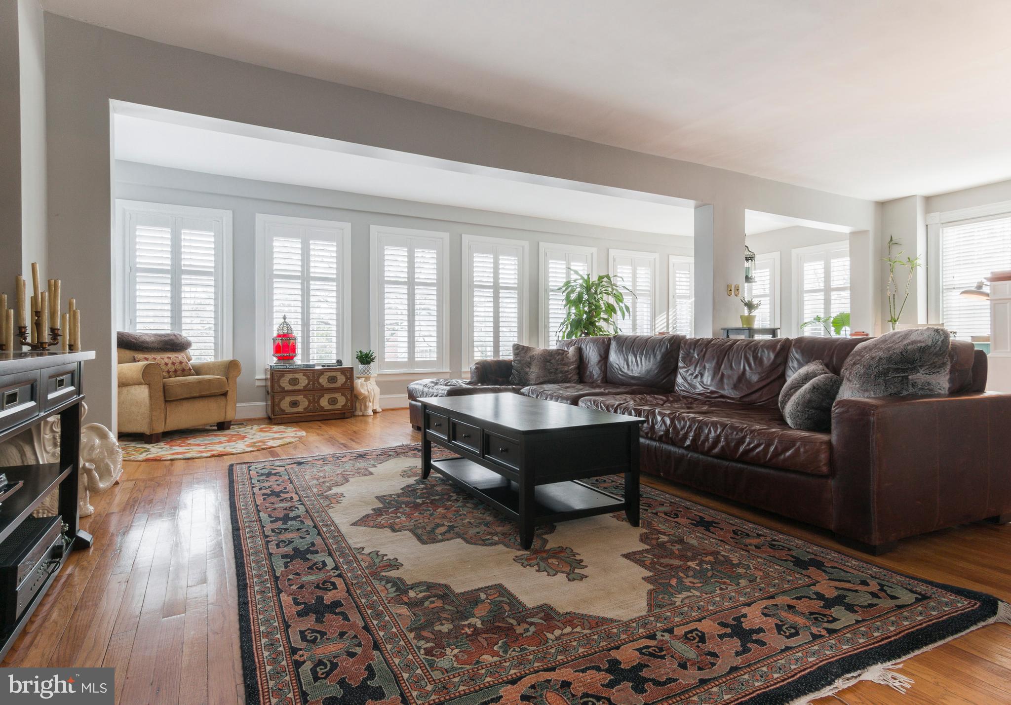 205 Laurel Road Linthicum Heights, MD 21090 - Photo 21 of 48 Huge main level surrounded by windows.