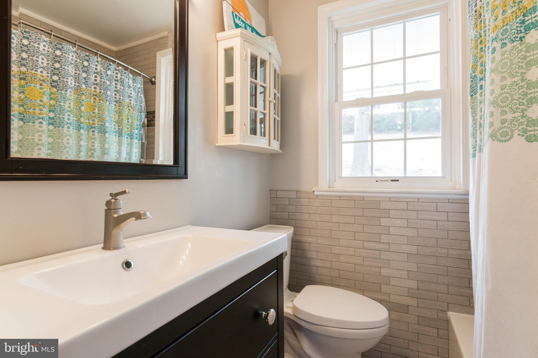 205 Laurel Road Linthicum Heights, MD 21090 - Photo 28 of 48 Updated full Bathroom on upper level