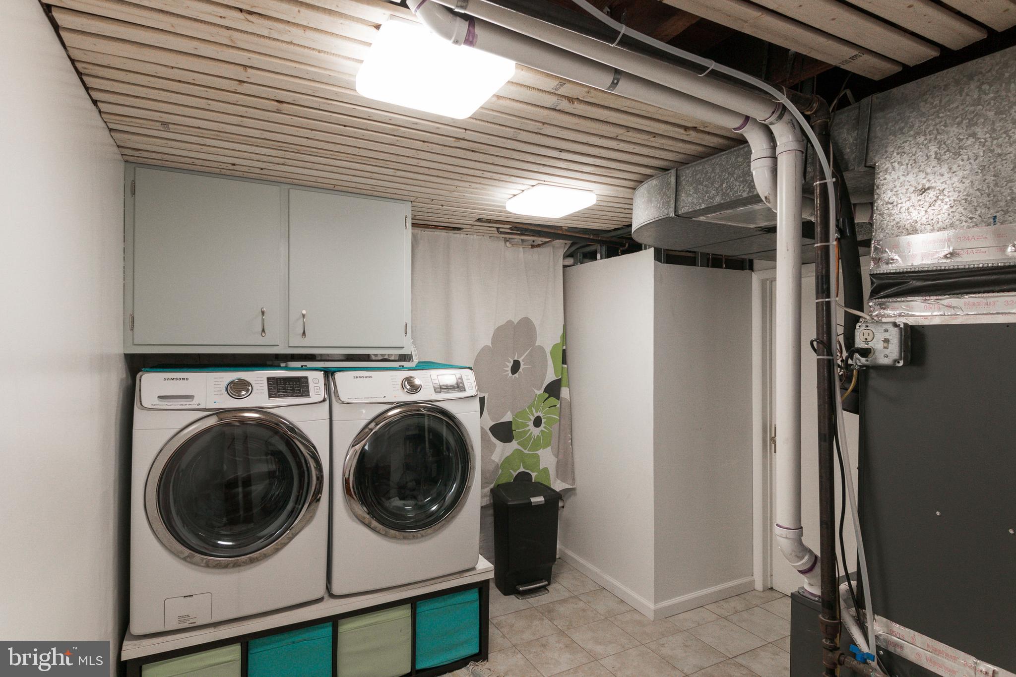 205 Laurel Road Linthicum Heights, MD 21090 - Photo 35 of 48 Lower level fun laundry room