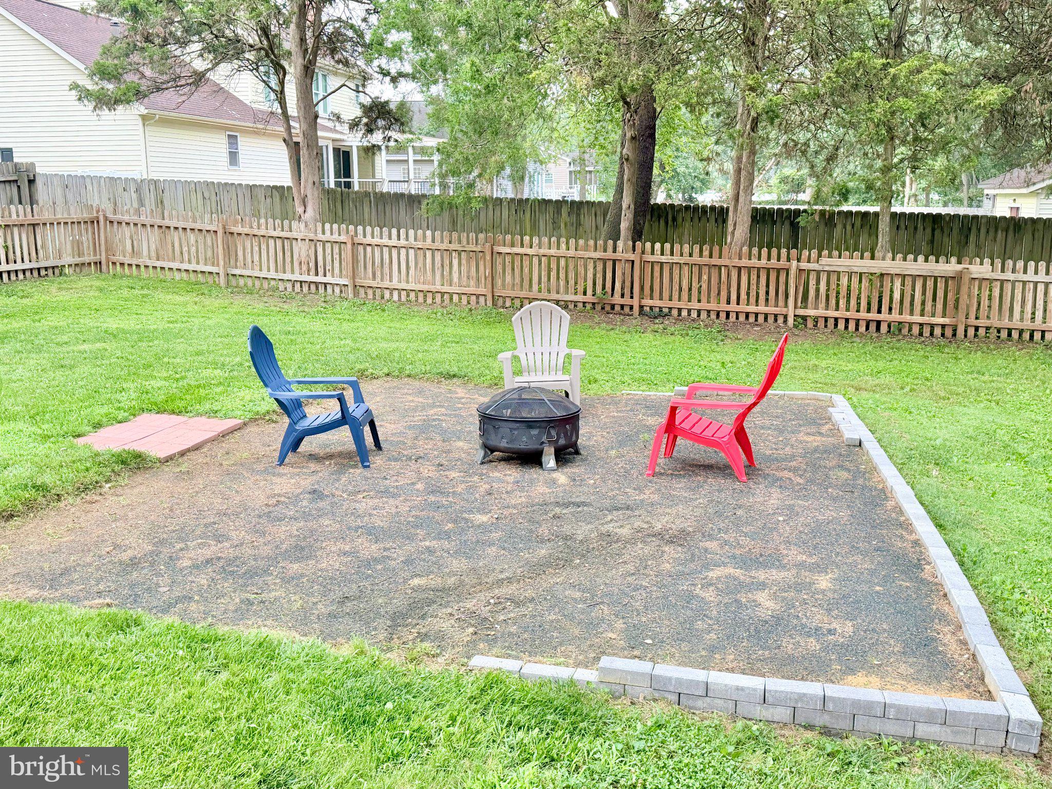 2175 Sebastian Road Fredericksburg, VA 22405 - Photo 10 of 37 Cozy fire pit retreat in the yard.