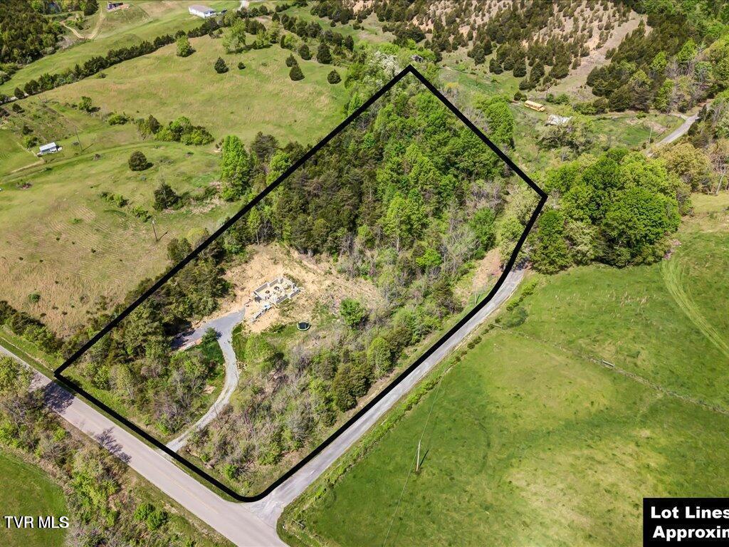 804 Webster Valley Road Rogersville, TN 37857 - Photo 5 of 16 804 Webster Valley Property Lines
