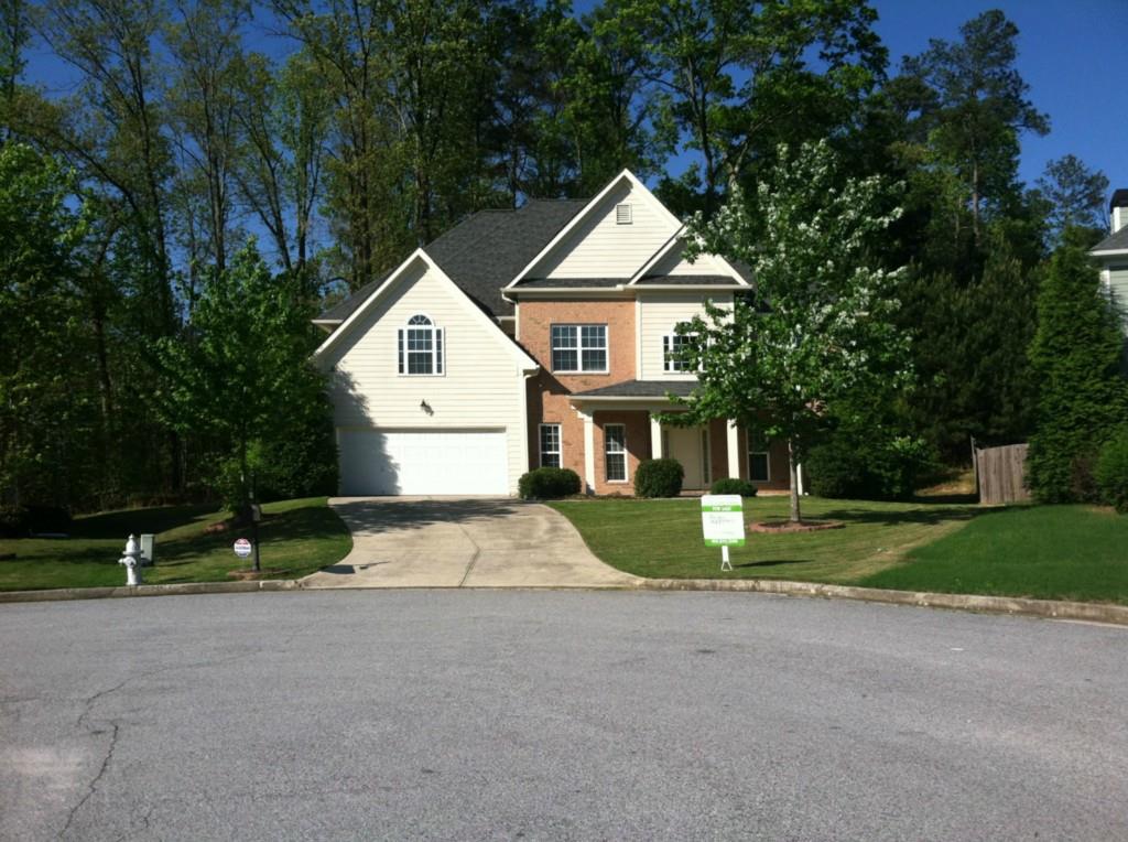 515 Mt Gerizim Road Southeast Mableton, GA 30126 - Photo 1 of 1 Home located in culdesac
