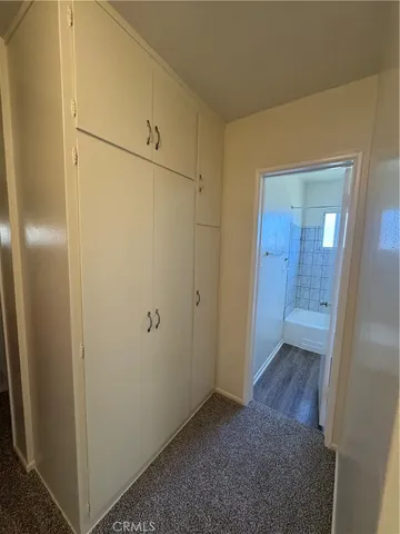 a view of a small space