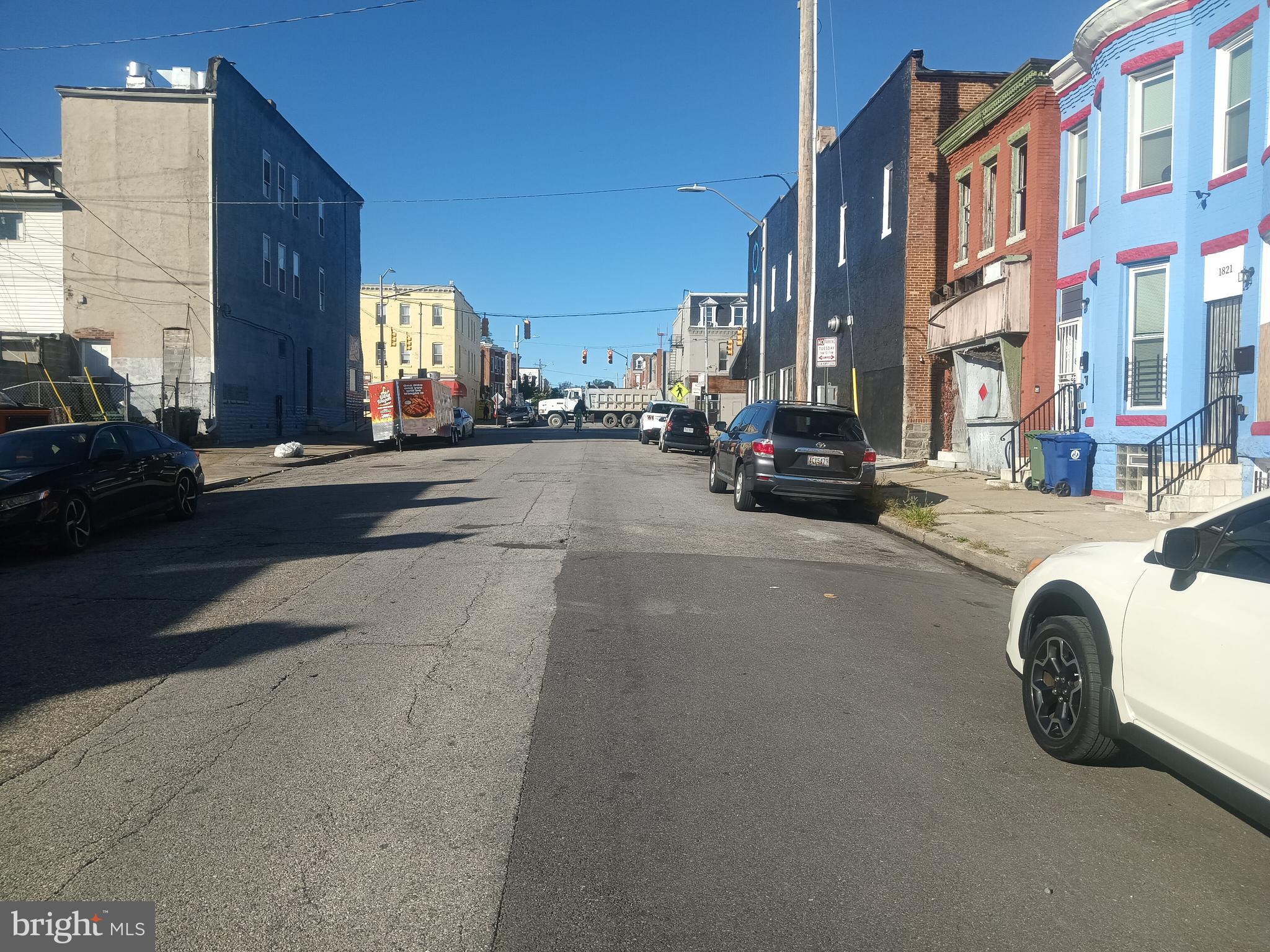 1815 North Pulaski Street Baltimore, MD 21217 - Photo 2 of 3 a view of street with cars
