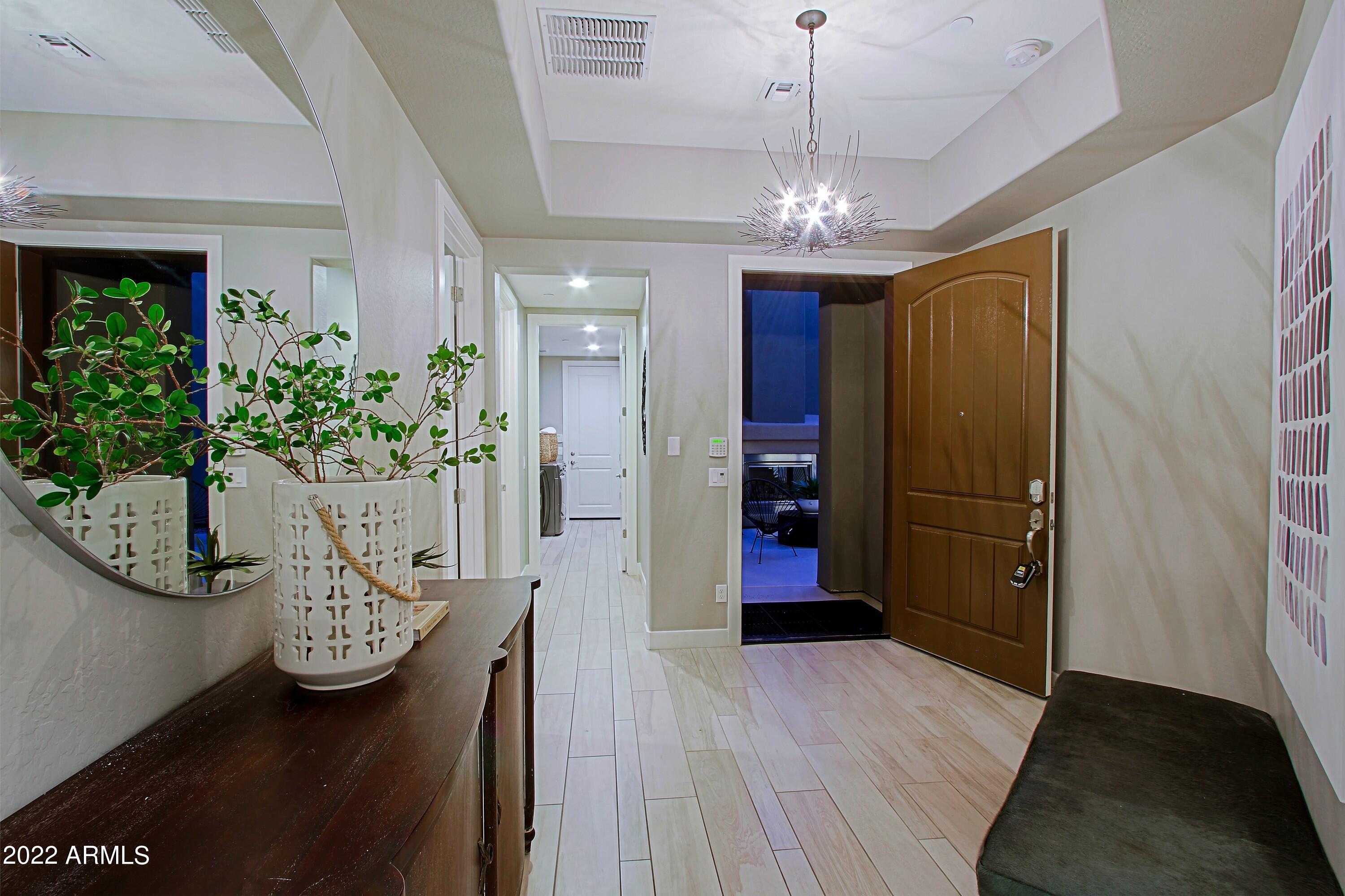 27000 North Alma School Parkway, Unit 1012 Scottsdale, AZ 85262 - Photo 12 of 78 Foyer