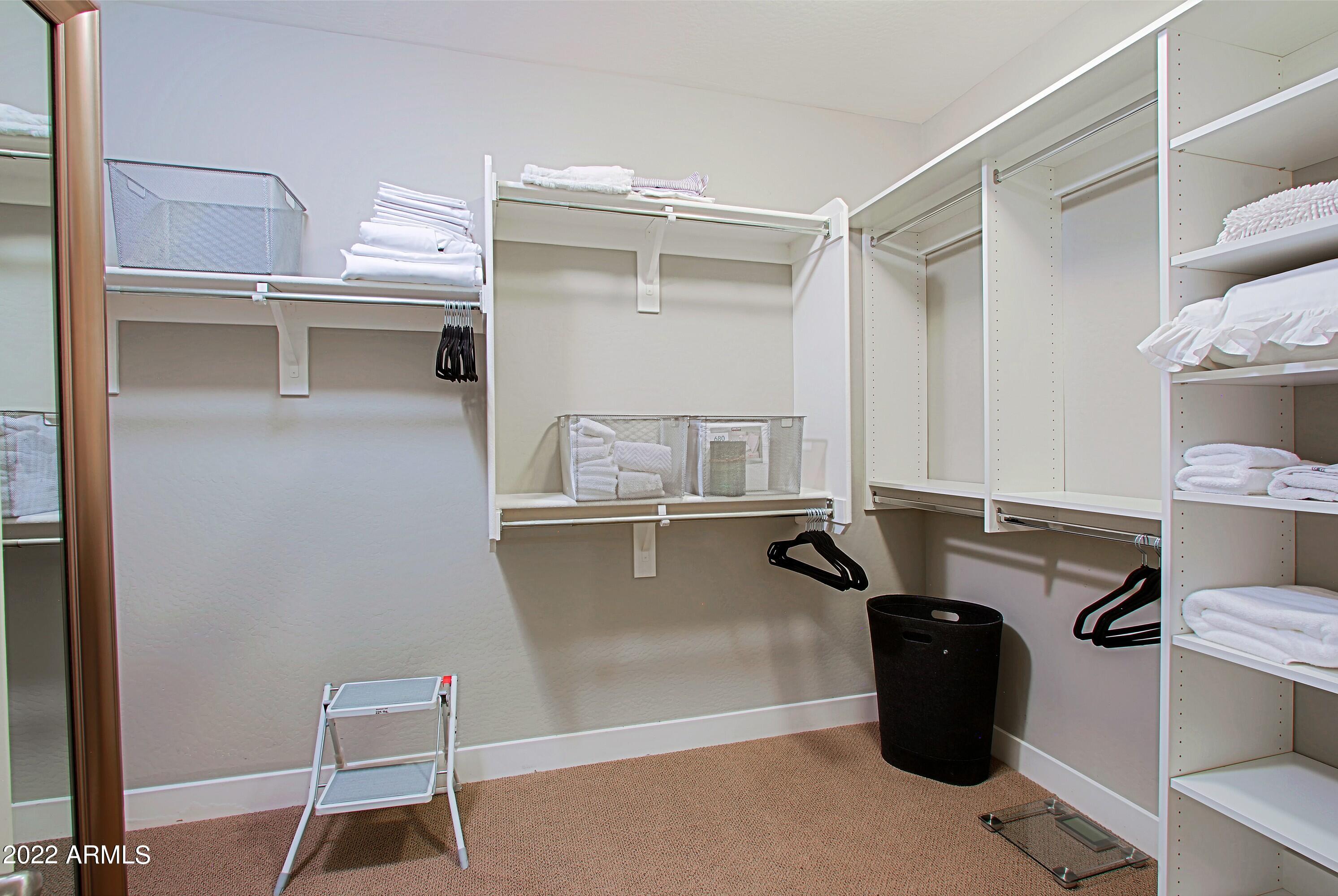 27000 North Alma School Parkway, Unit 1012 Scottsdale, AZ 85262 - Photo 49 of 78 Main Closet