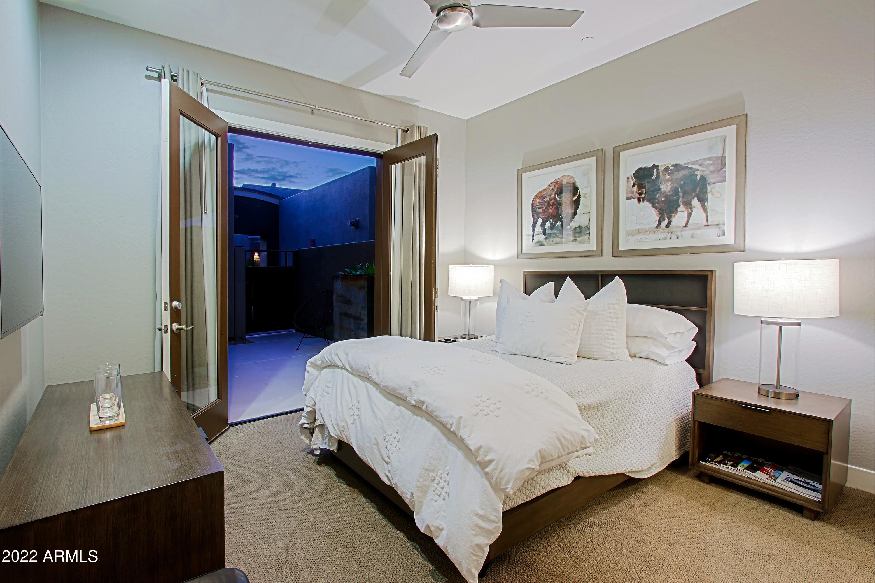 27000 North Alma School Parkway, Unit 1012 Scottsdale, AZ 85262 - Photo 50 of 78 2nd bedroom Suite