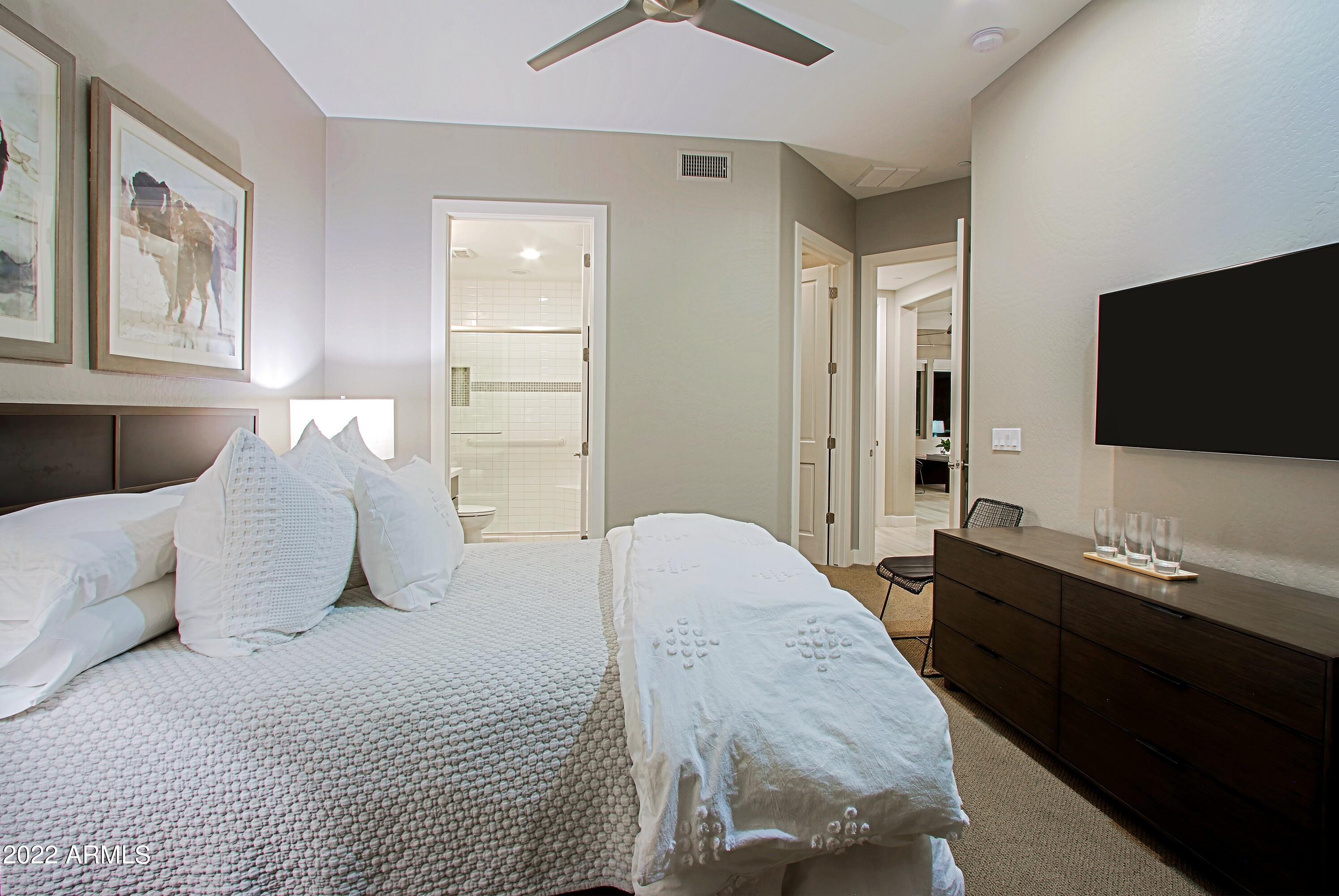 27000 North Alma School Parkway, Unit 1012 Scottsdale, AZ 85262 - Photo 52 of 78 2nd Bedroom Suite