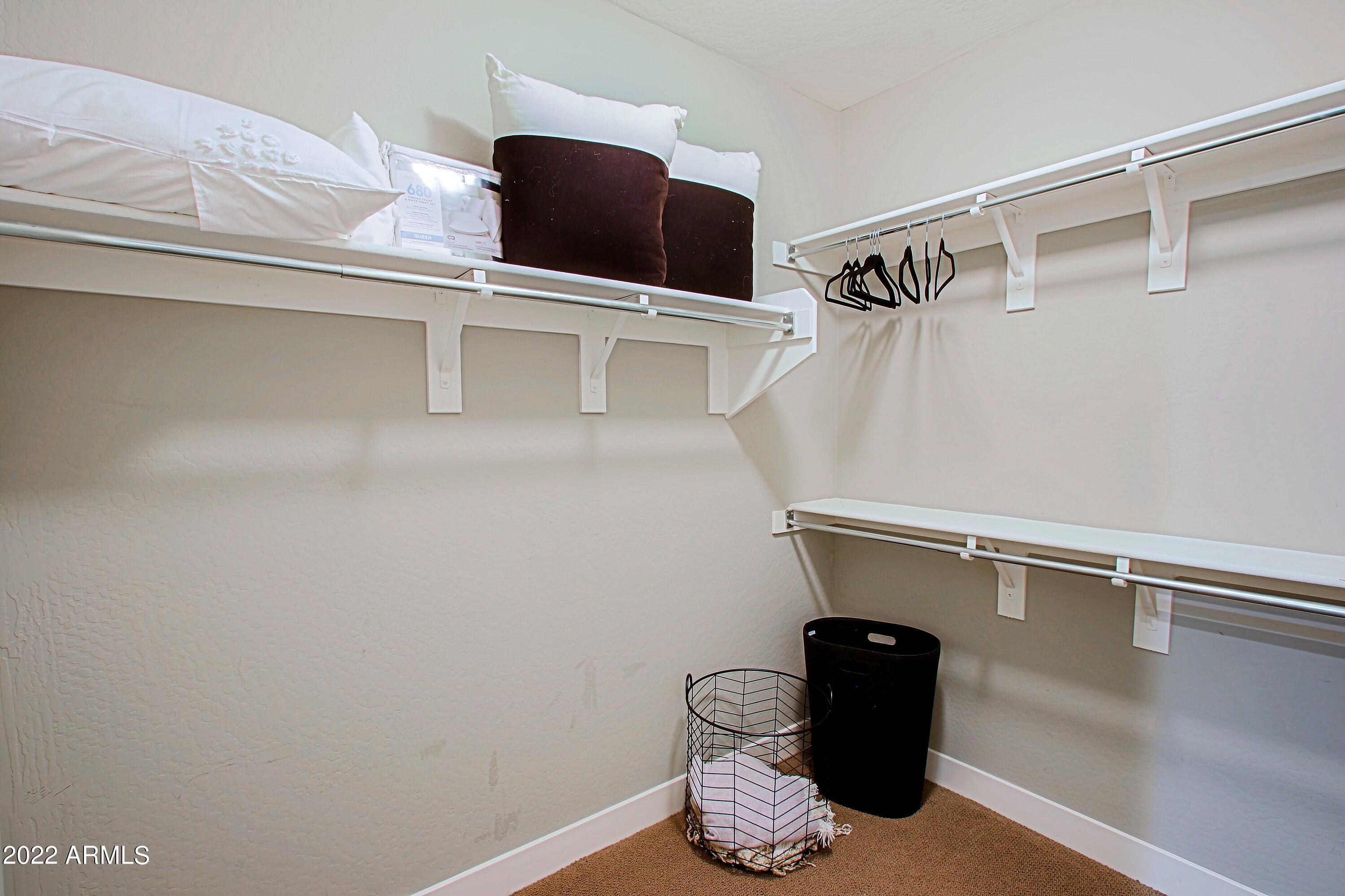 27000 North Alma School Parkway, Unit 1012 Scottsdale, AZ 85262 - Photo 54 of 78 2nd Bedroom Closet
