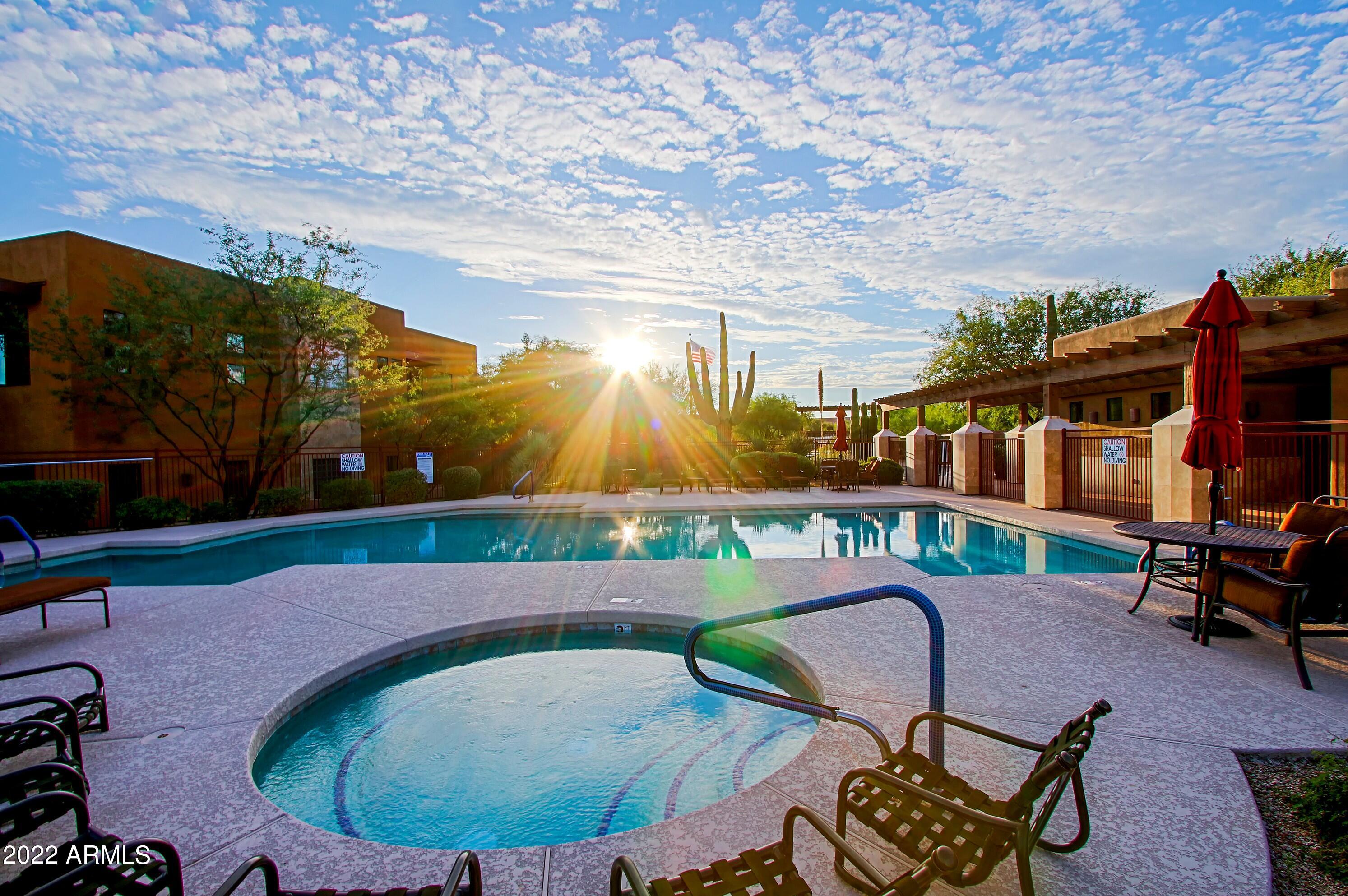 27000 North Alma School Parkway, Unit 1012 Scottsdale, AZ 85262 - Photo 71 of 78 Community Pool
