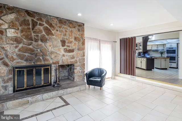 a view of an entryway with stairs