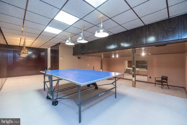 a backyard of a house with seating space