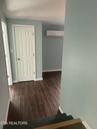 a view of wooden floor