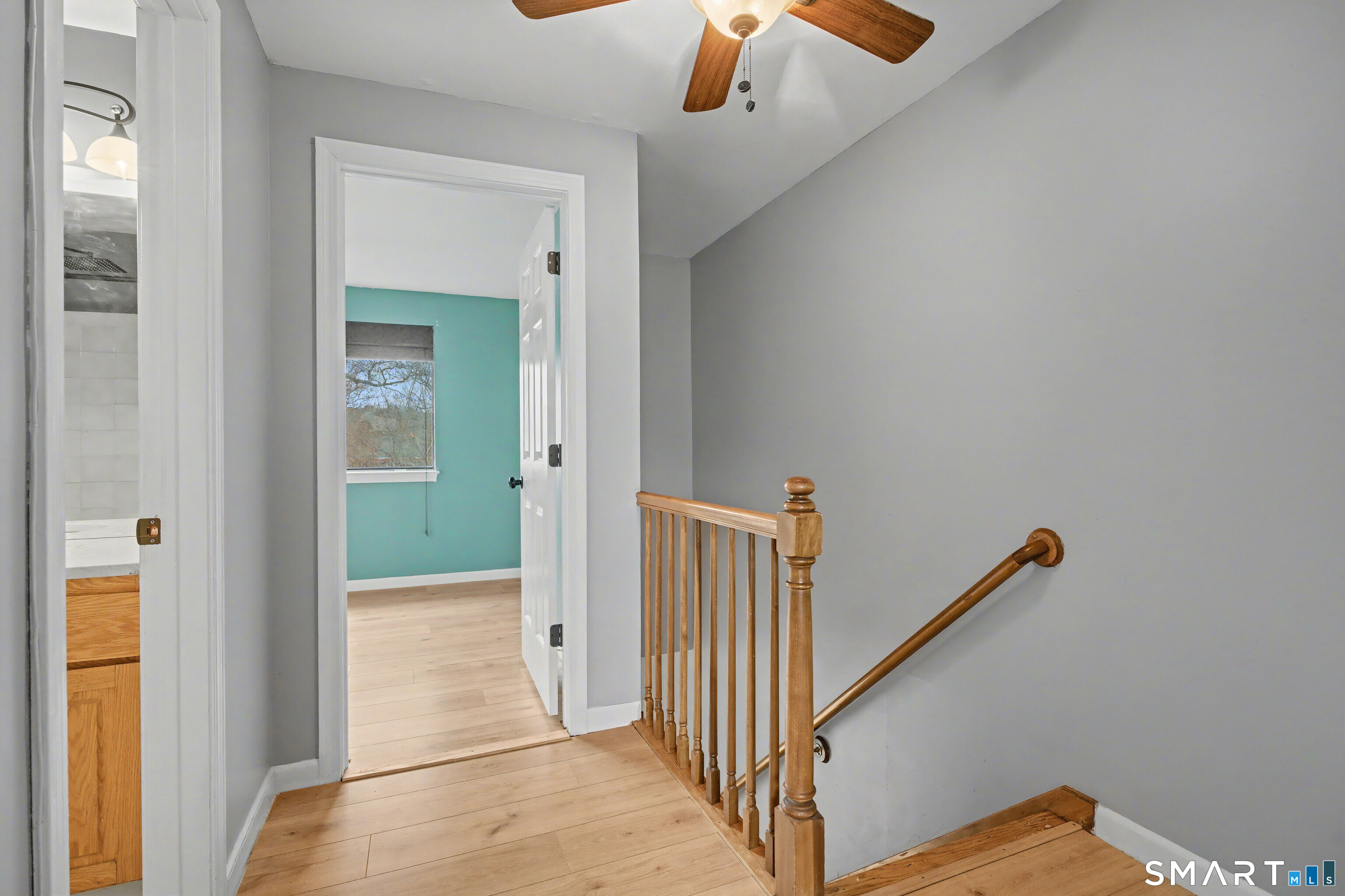 120 West Main Street, Unit 206 Meriden, CT 06451 - Photo 22 of 37 a view of a hallway with entryway