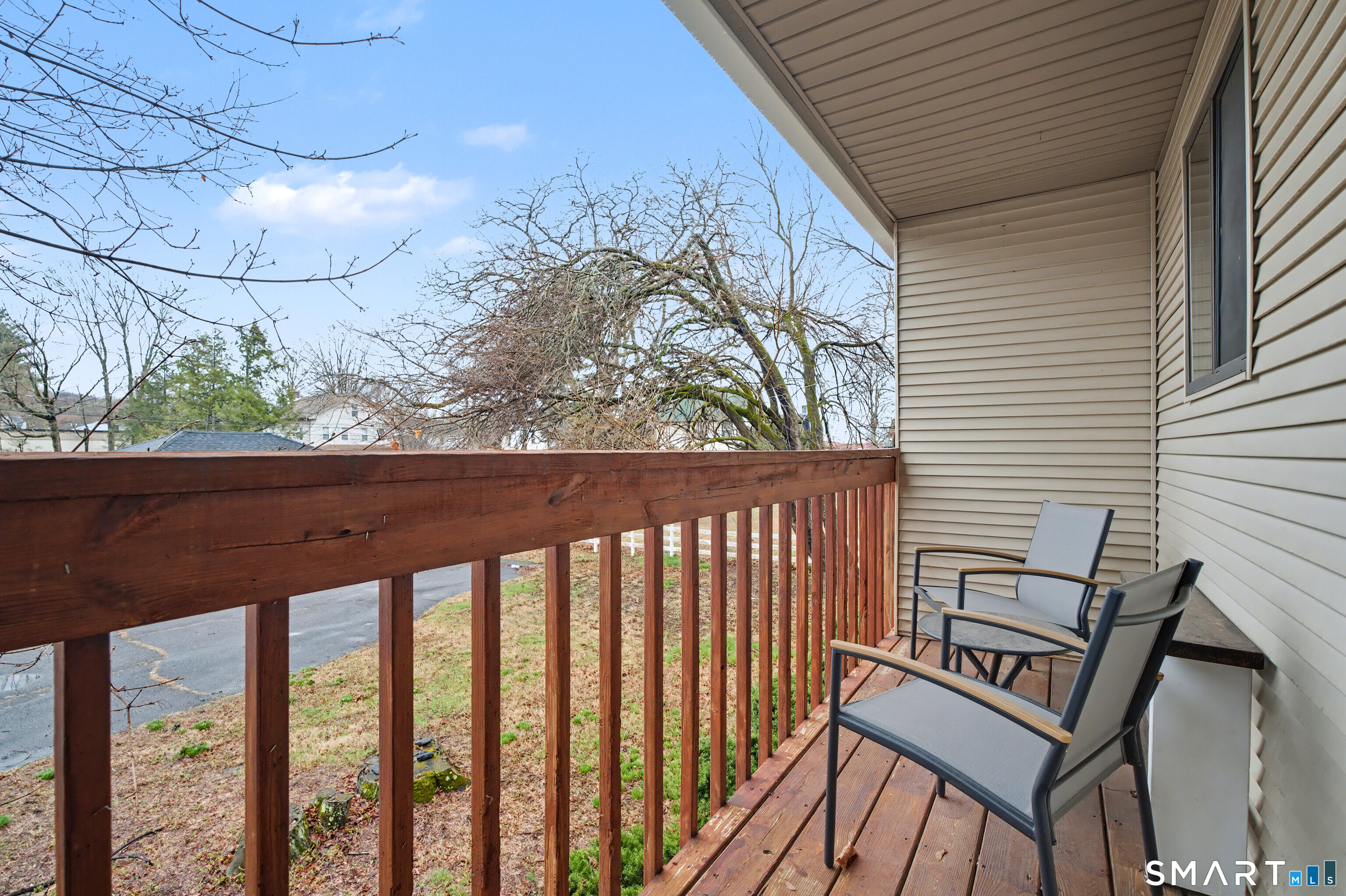 120 West Main Street, Unit 206 Meriden, CT 06451 - Photo 28 of 37 a view of a two chairs in the balcony