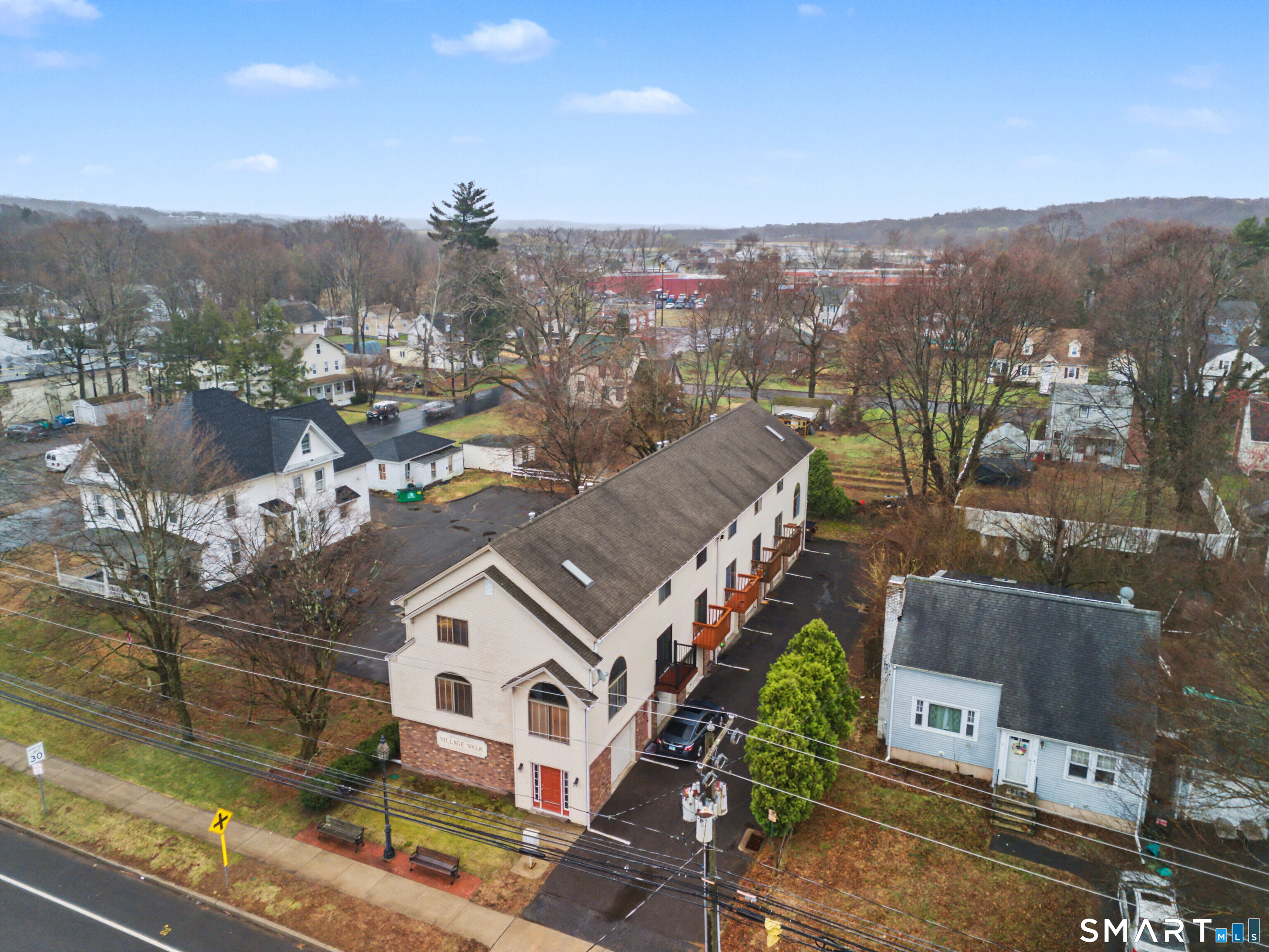 120 West Main Street, Unit 206 Meriden, CT 06451 - Photo 33 of 37 a view of a city in the middle of a city