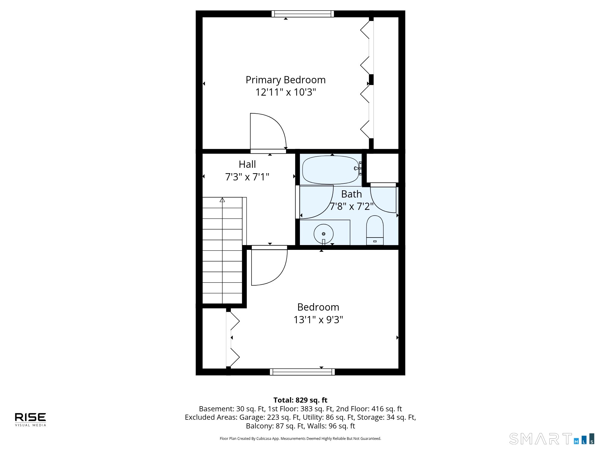 120 West Main Street, Unit 206 Meriden, CT 06451 - Photo 36 of 37 a picture of a book and a bed