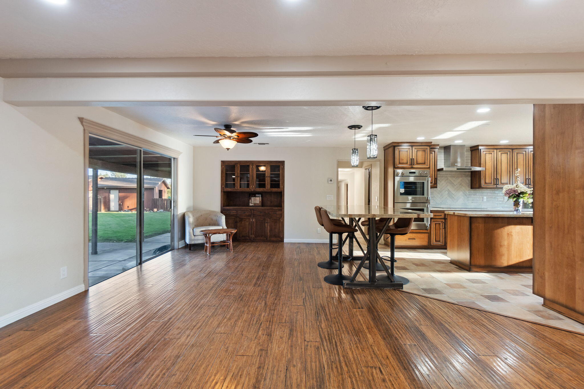 20831 Clough Creek Road Redding, CA 96002 - Photo 30 of 107 solid plank floors