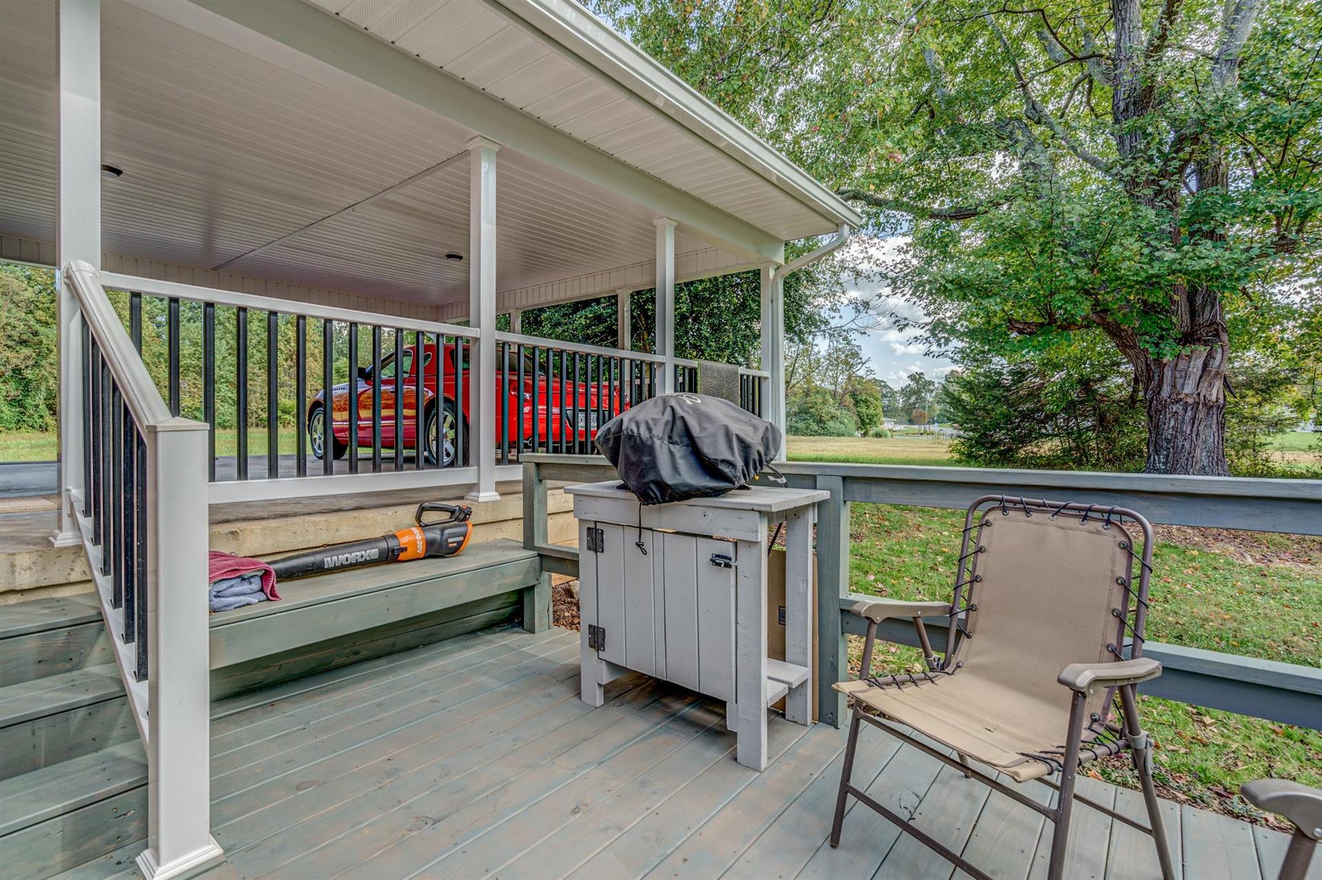 279 Morgans Fork Road, Unit 301 Penhook, VA 24137 - Photo 36 of 52 a view of balcony with furniture
