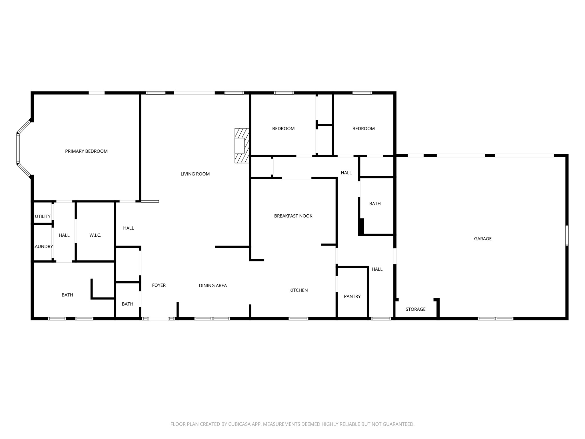 75 County Road 129 Taylor, TX 76574 - Photo 39 of 40 View of home floor plan