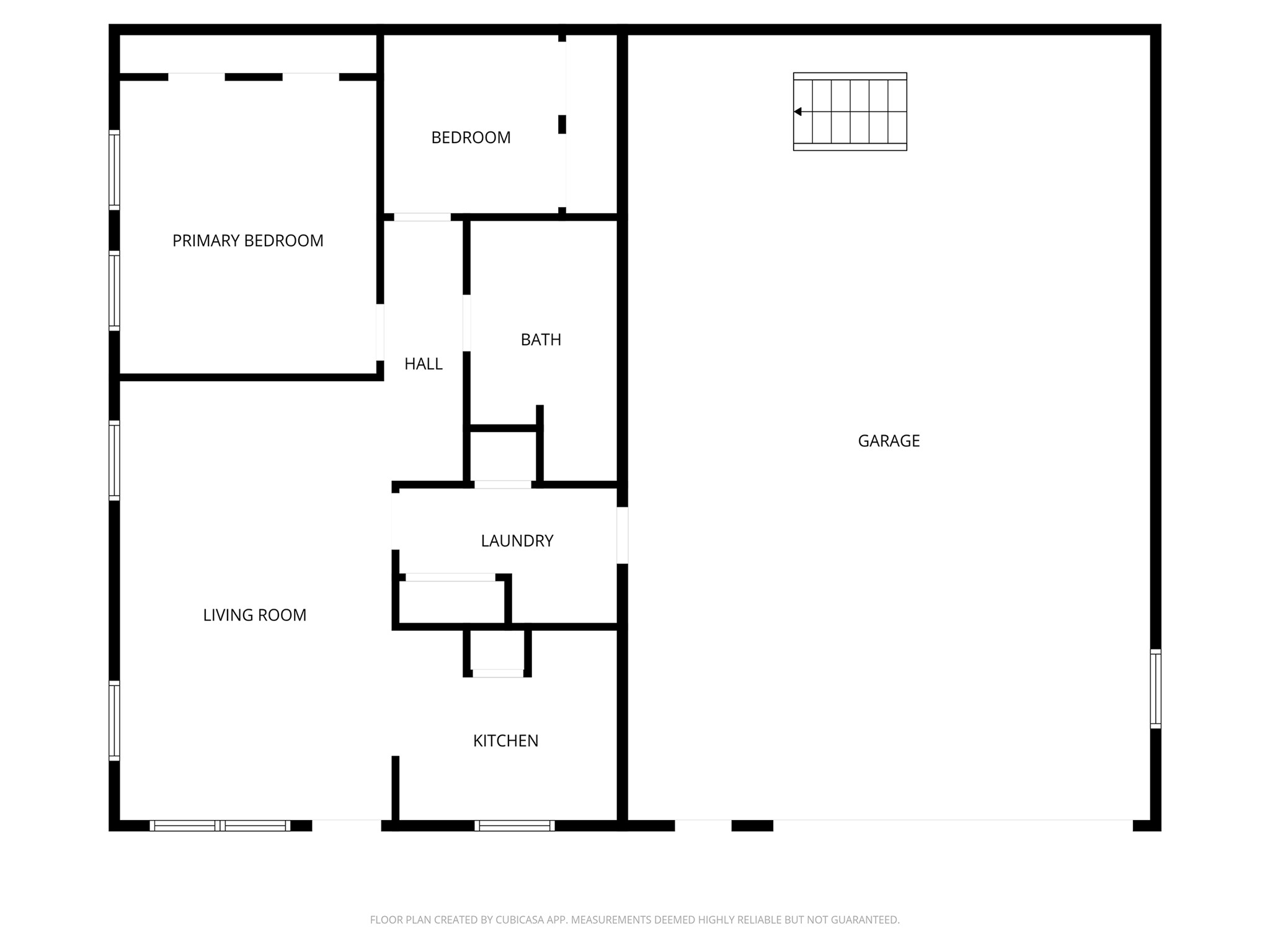 75 County Road 129 Taylor, TX 76574 - Photo 40 of 40 View of floor plan / room layout
