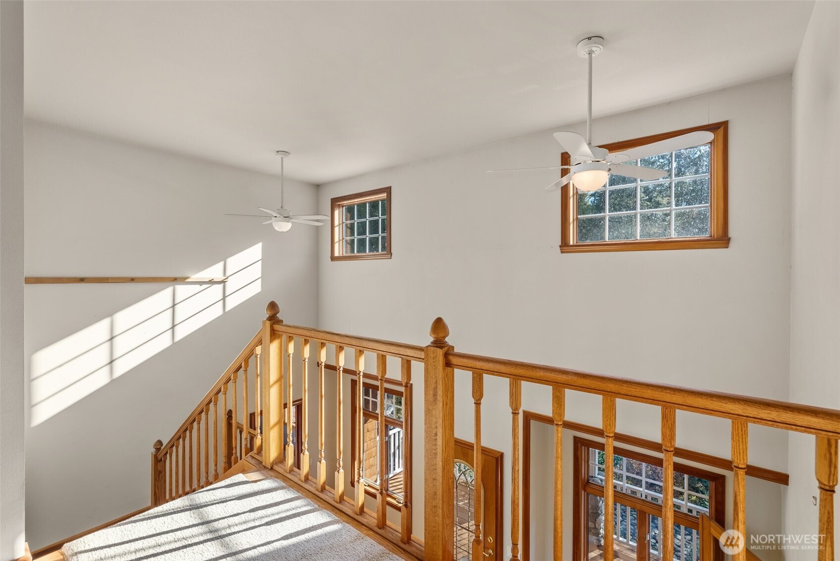 153 A Walhaupt Road Onalaska, WA 98570 - Photo 21 of 38 a view of hallway with stairs