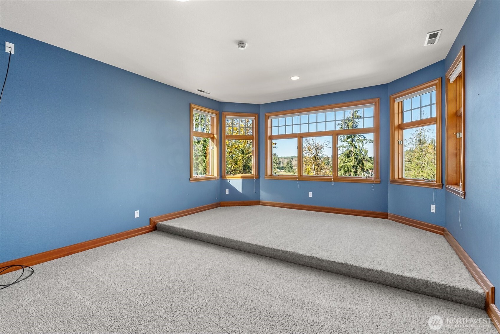153 A Walhaupt Road Onalaska, WA 98570 - Photo 22 of 38 a view of an empty room with a window