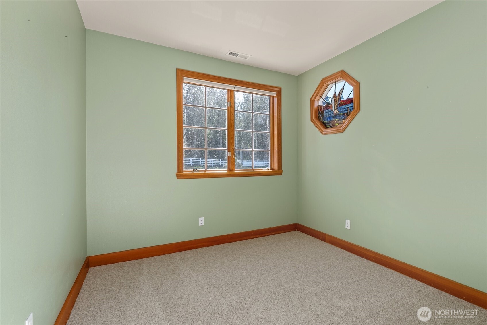 153 A Walhaupt Road Onalaska, WA 98570 - Photo 24 of 38 an empty room with a window