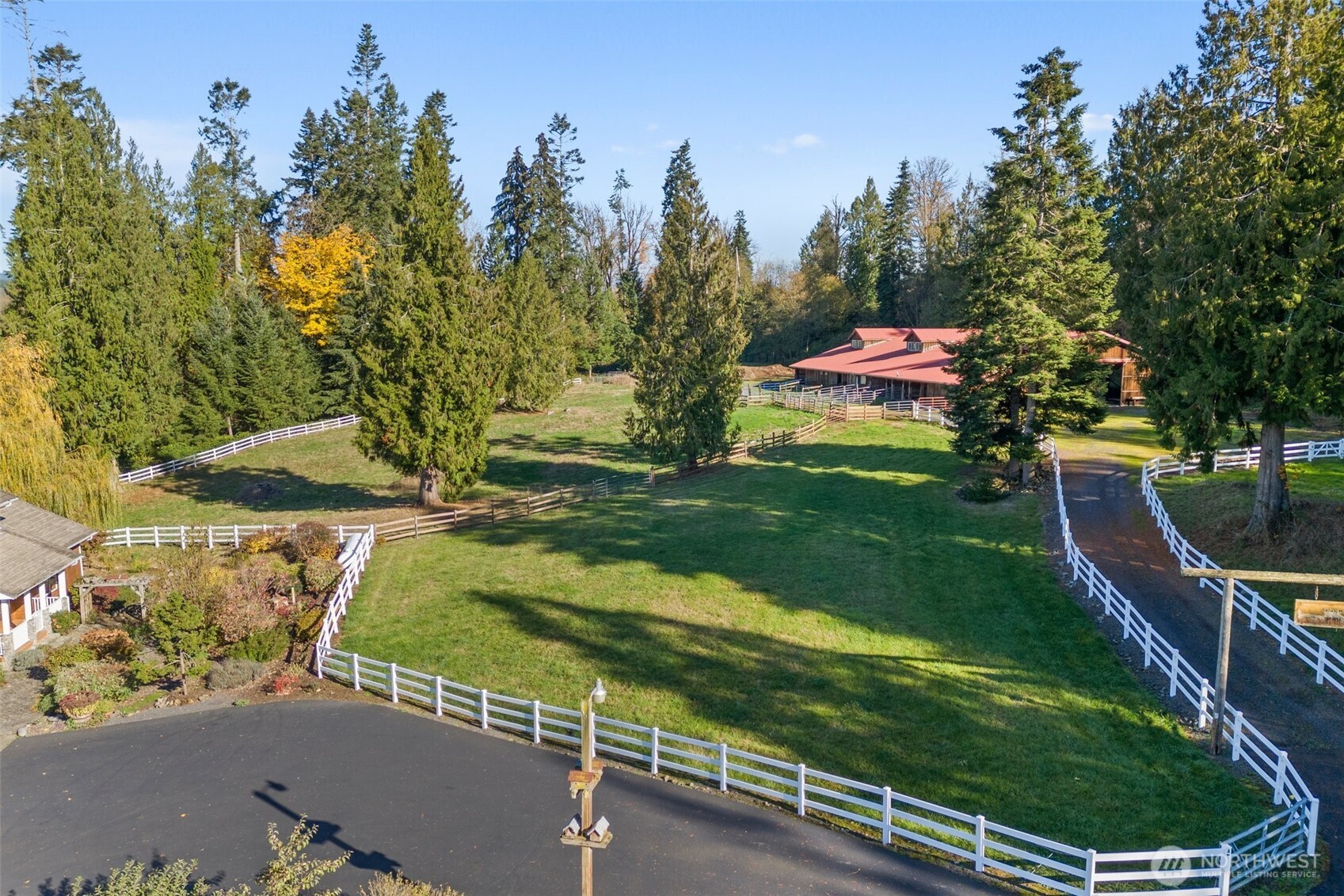 153 A Walhaupt Road Onalaska, WA 98570 - Photo 29 of 38 an aerial view of a house